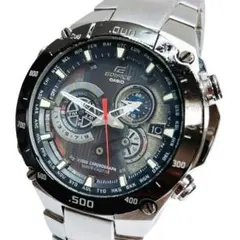 極美品 CASIO EDIFICE EFR-539 クロノグラフ ブルー 箱付 - メルカリ