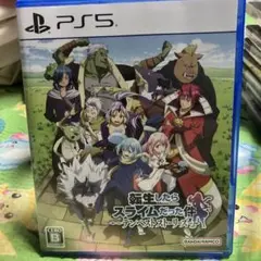 PS5 転生したらスライムだった件 テンペストストーリーズ 通常版