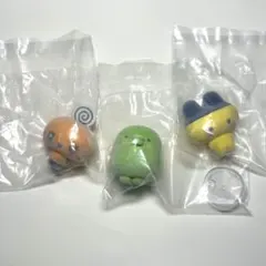 capsule flockies たまごっち　まめっち　めめっち　くちぱっち
