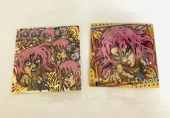 ジョジョの奇妙な冒険シールウエハース ディアボロ 2枚セット