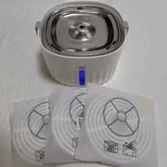 used 動確済 curious 超静音ステンレス皿センサー付ペット給水器のサムネイル