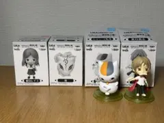 LALA ちびきゅんキャラ　フィギュア　夏目友人帳　全10個　未開封　セット LALA ちびきゅんキャラ フィギュア 夏目友人帳 全10個 未開封 セット