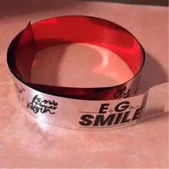 EーGirls E.G.SMILE 銀テープ 即決可
