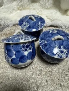 茶碗蒸し用食器3つセットのサムネイル