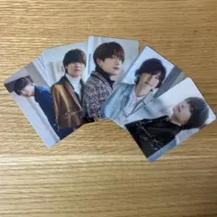 なにわ男子 カード シングル特典