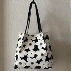 マル☆さま専用ページ☆ハンドメイド☆花柄のバッグ☆大きいサイズ☆