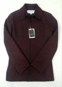 『新品』ロートレ・アモン　レディースジップアップジャケット　サイズS