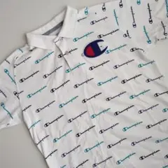 チャンピオン　ゴルフ　ポロシャツ　ラージサイズ