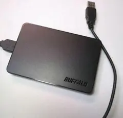 BUFFALO ポータブルHDD 2TB HD-PCFS2.0 U3-BBAのサムネイル