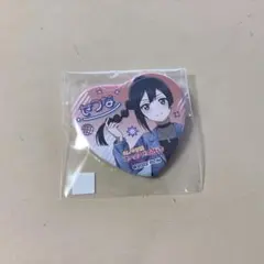 ☆優木せつ菜 ヴィレッジヴァンガード 缶バッジ 虹ヶ咲