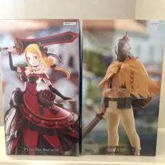 Priscilla Barielle & AI フィギュアセット