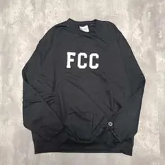 美品 Champion FCC カレッジ スウェット 黒 ブラック サイズ2XL