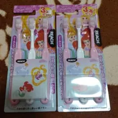 ディズニー プリンセス 歯ブラシ 6本セット 新品 未使用のサムネイル