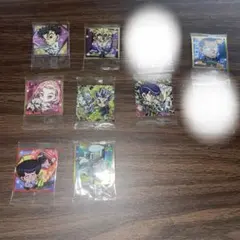 ジョジョの奇妙な冒険4部 ウエハースシール