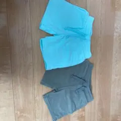 ショートパンツ2枚セット