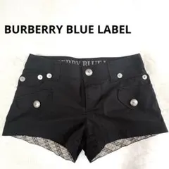 BURBERRY BLUE LABEL ショートパンツ　チェック　Y2K