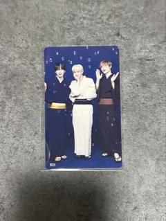 JO1 河野純喜 白岩瑠姫 與那城奨 ユニット トレカ R124 祭り