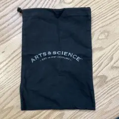 今季*ARTS&SCIENCE アーツアンドサイエンス*トラベルポーチ未使用新品 blackSsizeS210907_9023_1200x_1