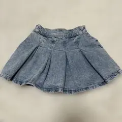 GAPデニム フレアスカート