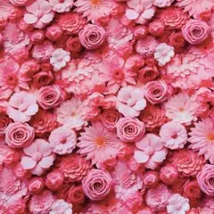 ❣️【限定】可愛いお花柄 綿100%シーチング生地　110x100cm