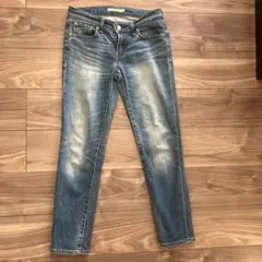 Levi's スリムフィット デニムパンツ　24インチ