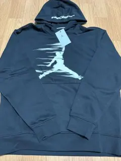 タグ付き　未使用　ナイキ　JORDAN ジョーダン パーカー ブラック　L