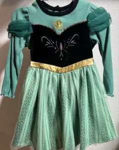 リトシー　アナ雪　なりきりワンピース