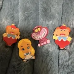 不思議の国のアリス　クリップセット