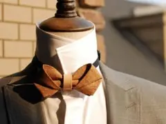 【蝶ネクタイ】コルク蝶ネクタイ