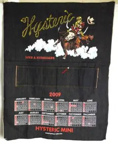 2009 HYSTERIC MINI / ヒステリック ミニ デニムカレンダー