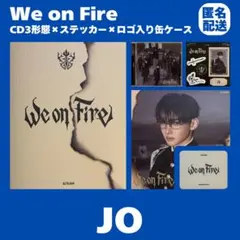 &TEAM JO We on Fire 韓国 サイン会 Weverse トレカ - メルカリ