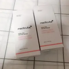 ◎medicube PDRN PINK PEPTIDE SERUM 2点