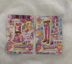 アイカツ プリズムハートコーデ 2枚セット 星宮いちご アイカツ8