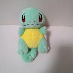 ポケモン　ゼニガメのぬいぐるみ