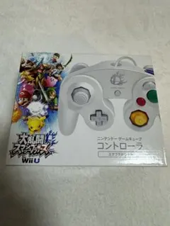 極美品 ゲームキューブ コントローラー スマブラホワイト 任天堂 純正
