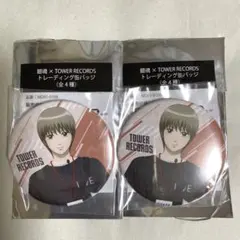 銀魂 沖田総悟 缶バッジ 2個 タワレコ