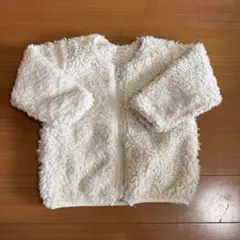 プティマイン ボアジップジャケット 100cm