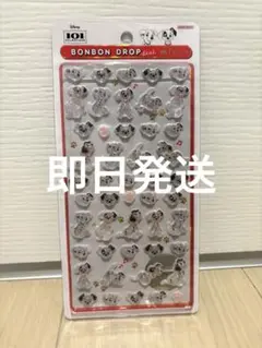 ⚠︎正規品　101匹わんちゃん　ボンボンドロップシール　ミニ　ディズニー