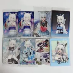 ホロライブ 白上フブキ 推し活 フブちゃんフェア 箔押しスクエア缶