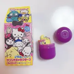 サンリオキャラクターズチョコエッグ ポムポムプリン リーフレット付き
