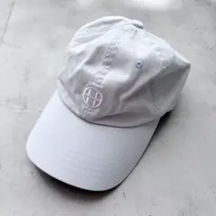 【HUF】Circle H カーブバイザー6パネルキャップ ライトブルーのサムネイル