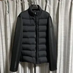 モンクレール MONCLER バーニーズ 限定 別注 ハイブリッド ダウン XL