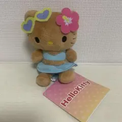 ハローキティ マスコット XOXOギャル vol.2 ぬいぐるみ 日焼けギャル