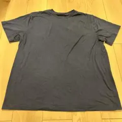 GEORGE クルーネック Tシャツ ネイビー XLのサムネイル
