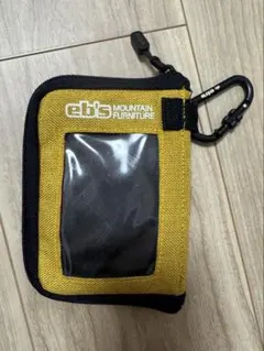 スノーポード　財布　パスケース