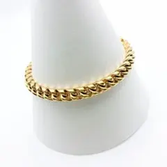 2997-1 極美品✨　Dior　ブレスレット　CD ロゴ　ゴールド　希少　刻印