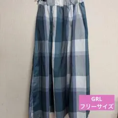 グレイル　GRL チェックスカート