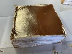 金箔耳付き裁断前150mm角100枚