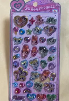 パワーパフガールズ　うるちゅるPOPシール　ステッカー