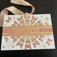 CHRISTIAN DIOR ショップ袋 蝶のデザイン